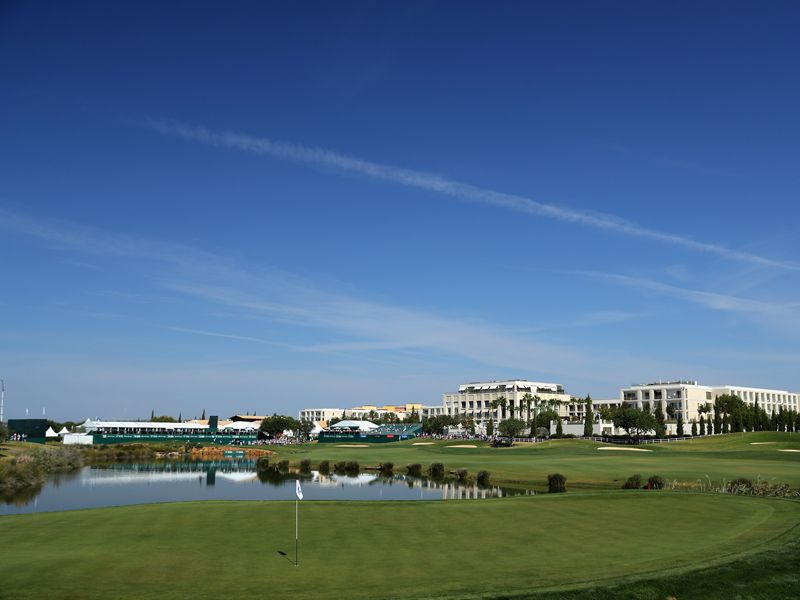 Dom Pedro Victoria Course hosts Portugal Masters