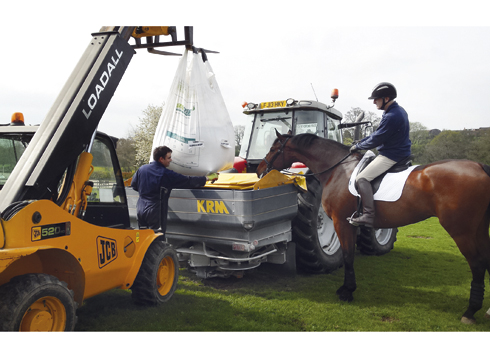 Richard Davison believes that grass management is 'critical'