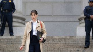 Lizzy Caplan as Alexandra in "Zero Day"