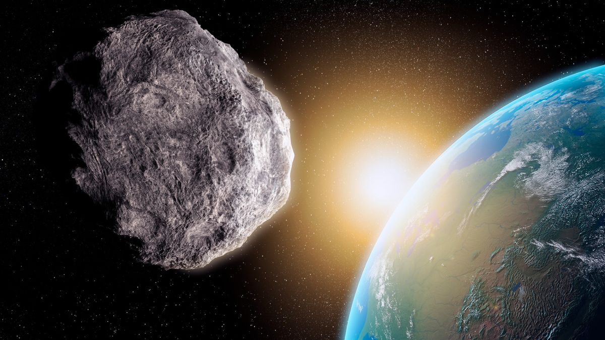 Scientists just detected a bus-sized asteroid that will fly extremely close to E..