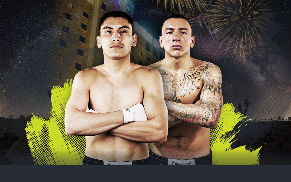 Golden Boy Promotions Presents Ortiz Jr vs. Vargas