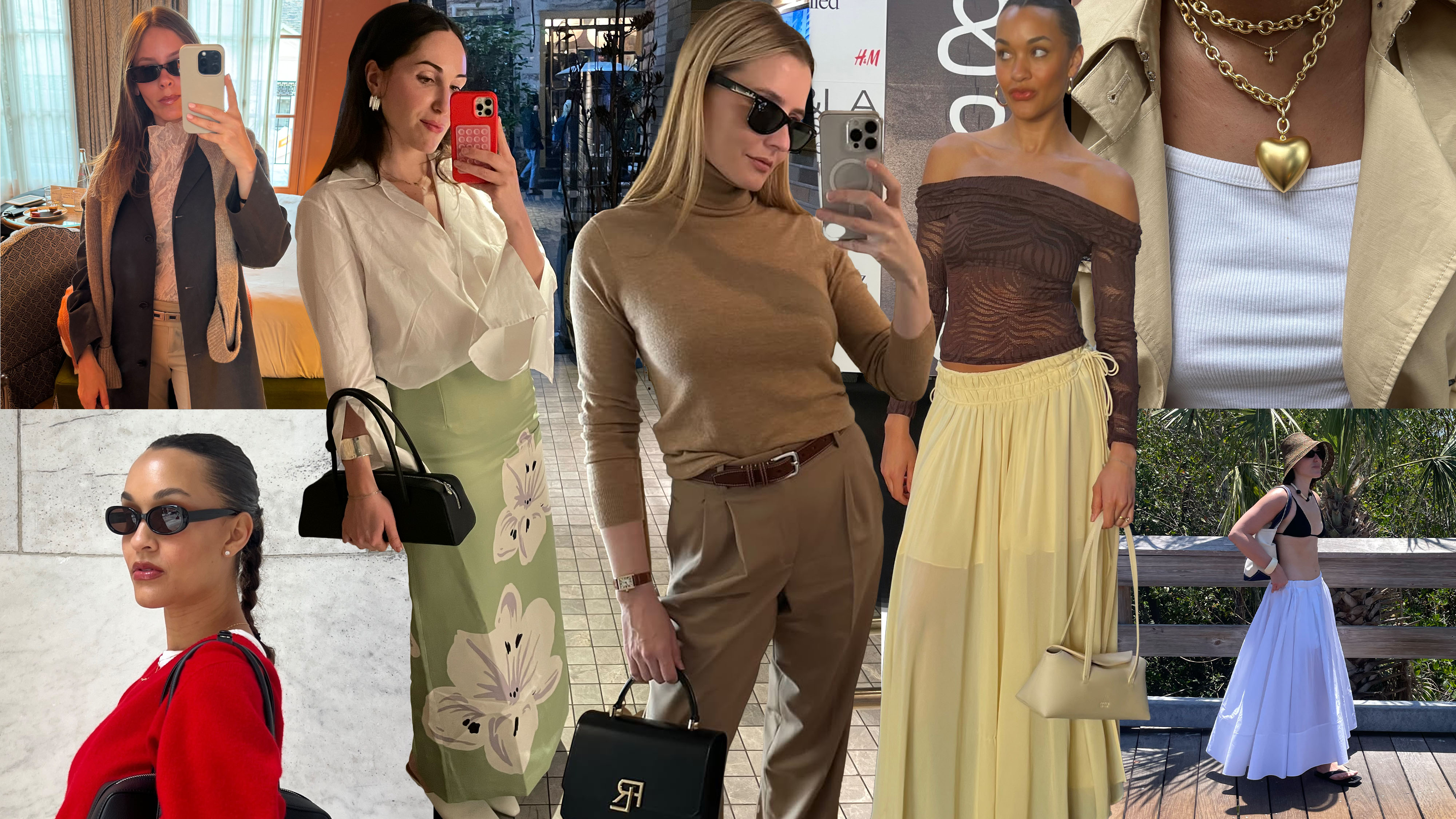 outfit images ofBest Knockoff Luxury Clothing
fashion editors featuring the best new fashion items they purchased in May