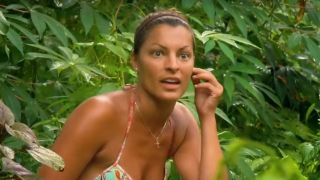 Stephenie talks during a confessional on Heroes vs Villains.