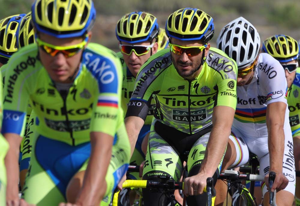 Ivan Basso has already lost the look of a trained professional