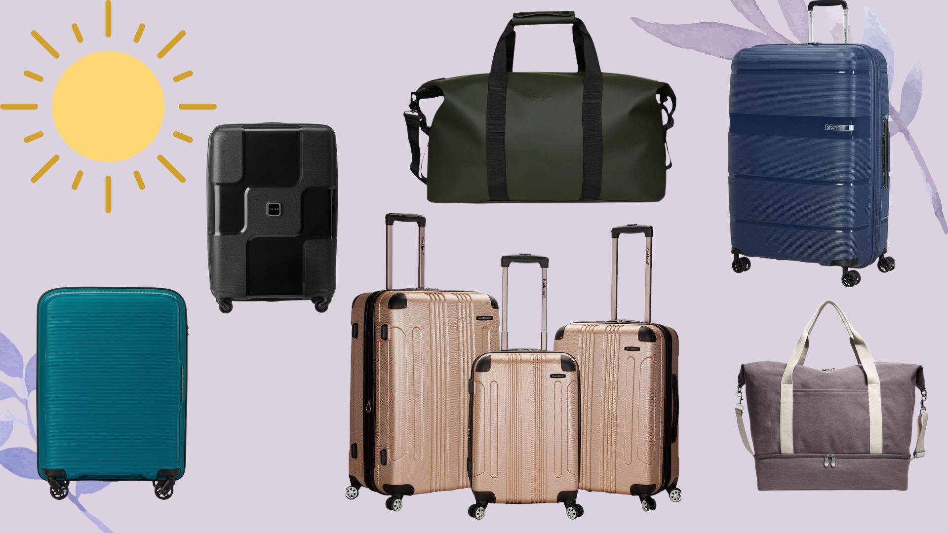 Best luggage deals September 2023: Save on top suitcase brands | Woman ...