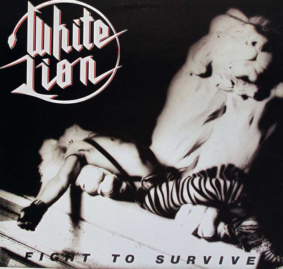 White Lion - Flight To Survive cover art