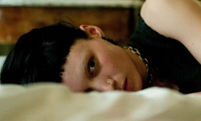Rooney Mara's gutsy performance as gothic hacker Lisbeth Salander is the most captivating part of "The Girl With the Dragon Tattoo," critics say.