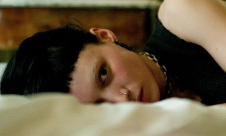 Rooney Mara&amp;#039;s gutsy performance as gothic hacker Lisbeth Salander is the most captivating part of &amp;quot;The Girl With the Dragon Tattoo,&amp;quot; critics say.