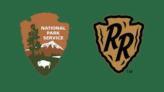 National Park Service/Glacier Range Riders logos comparison