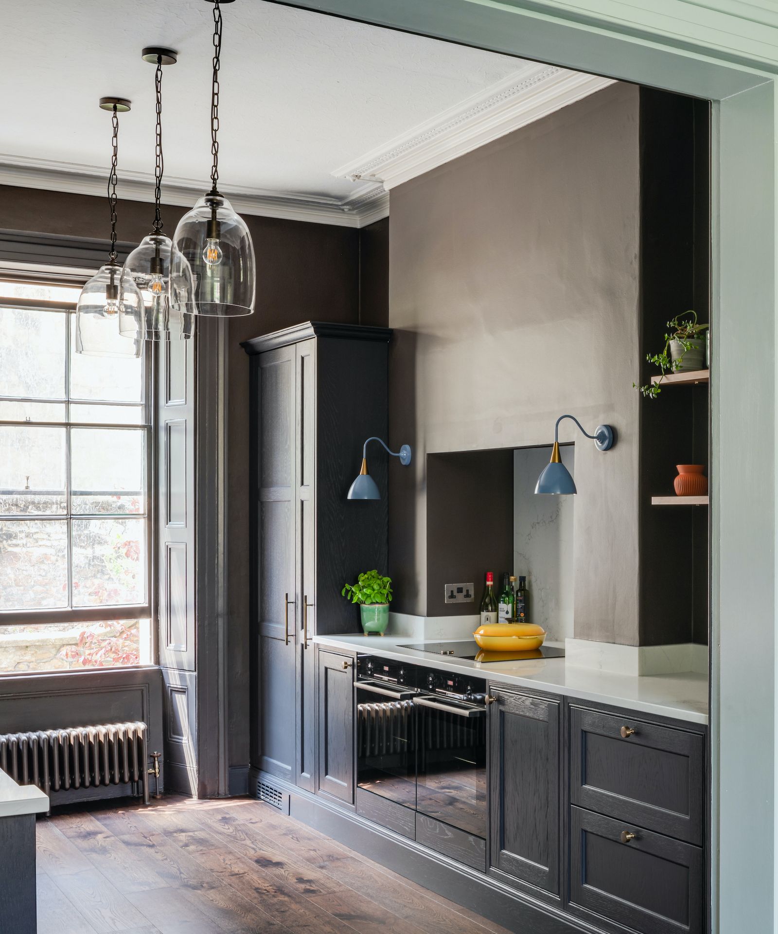 Small gray kitchen ideas – 10 ways this elegant shade can uplift a ... - Minimalist Kitchen Design Ideas For Small Kitchens With Gray
