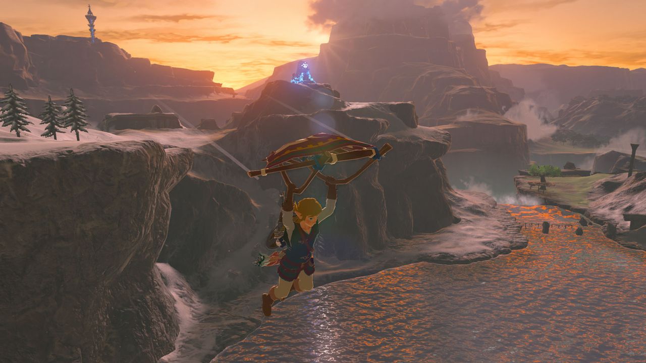 Best Switch 2 games; The Legend of Zelda: Breath of the Wild &ndash; Nintendo Switch 2 Edition