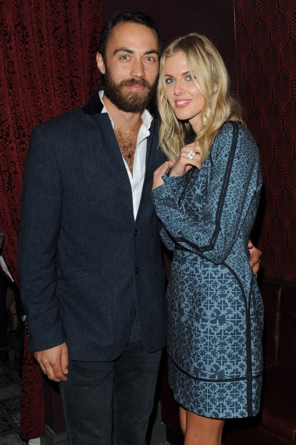 James Middleton - Donna Air - Marie Claire - Marie Claire UK