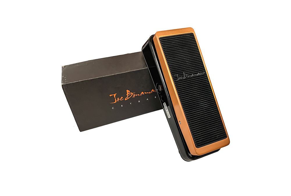 Joe Bonamassa wah pedal