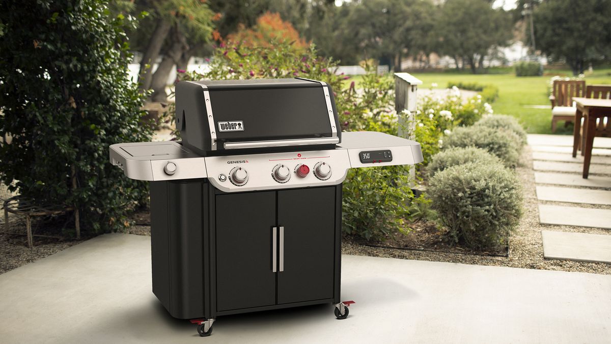 Weber Genesis EPX-335 grill review: smart outdoor cooking