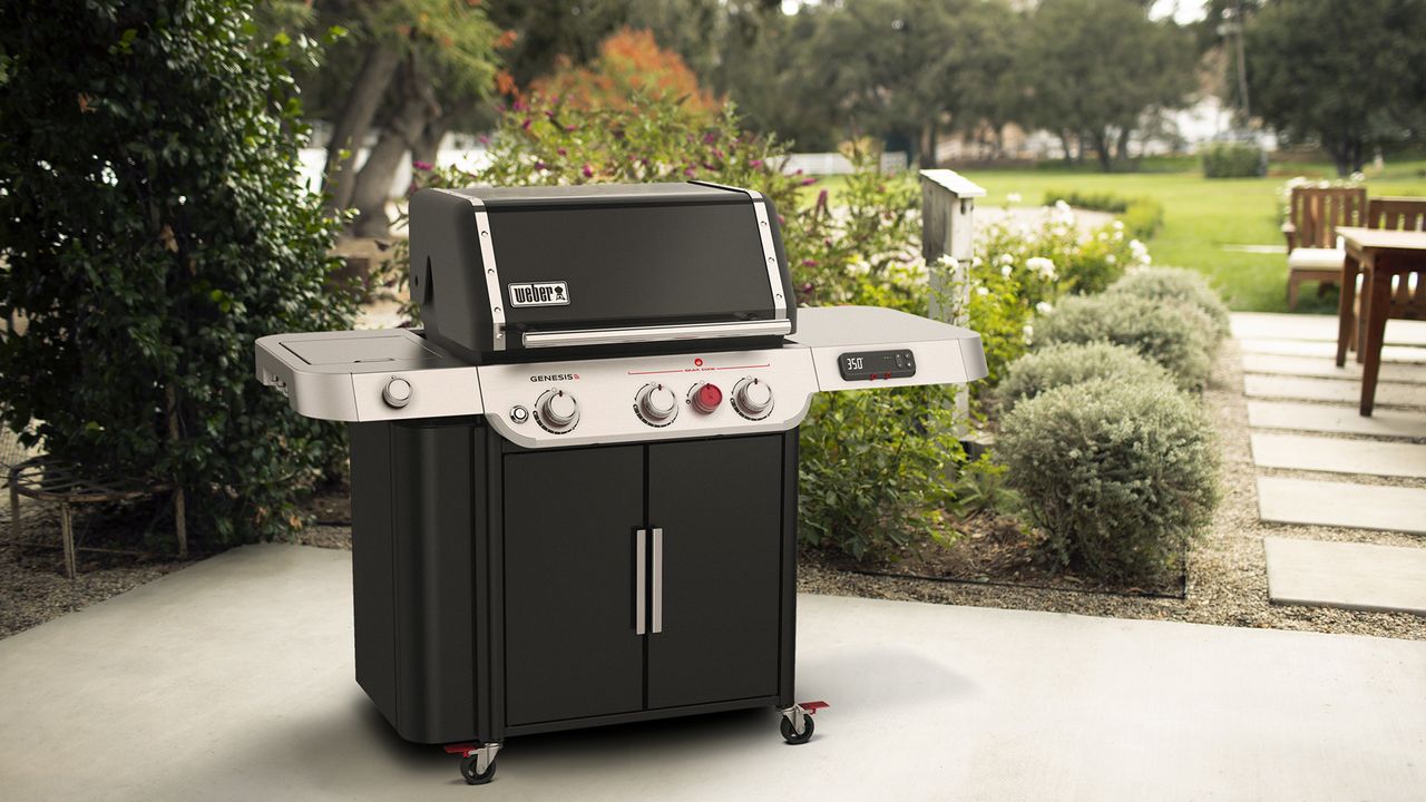 Weber Genesis EPX-335 smart gas grill