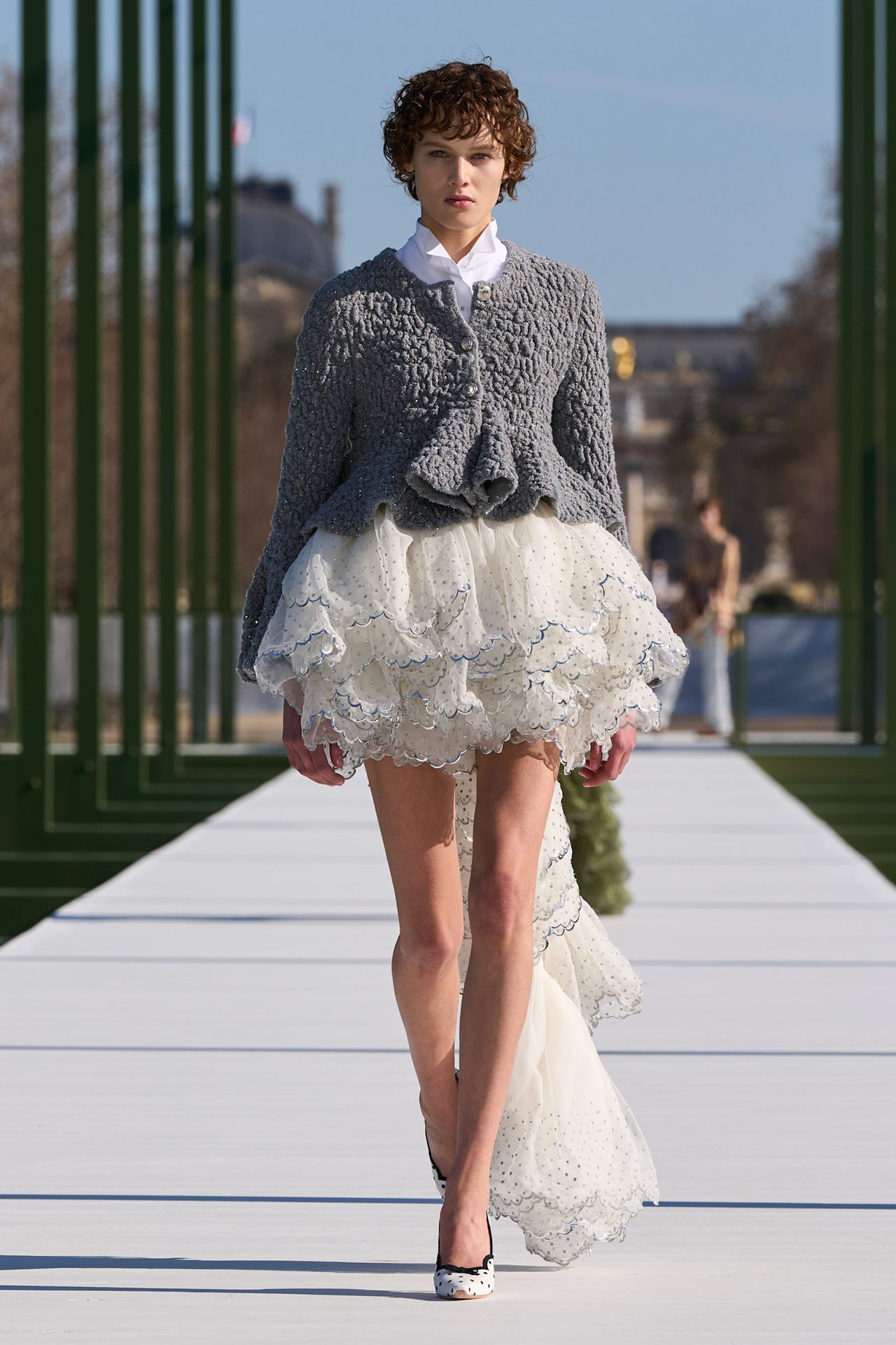 models on the Dior Fall 2026 runway at Paris Fashion Week