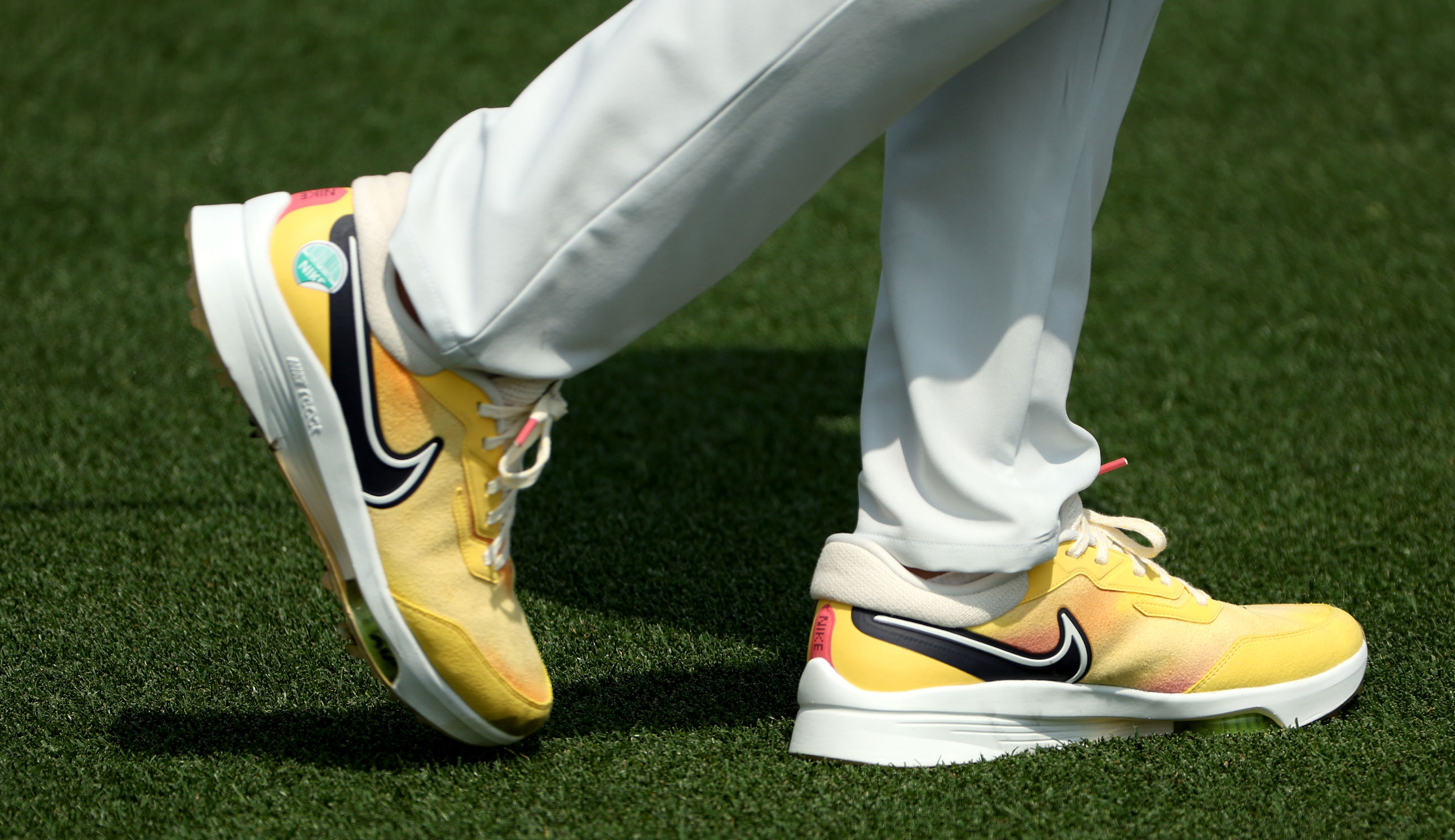 Brooks Koepka shoes at The Masters