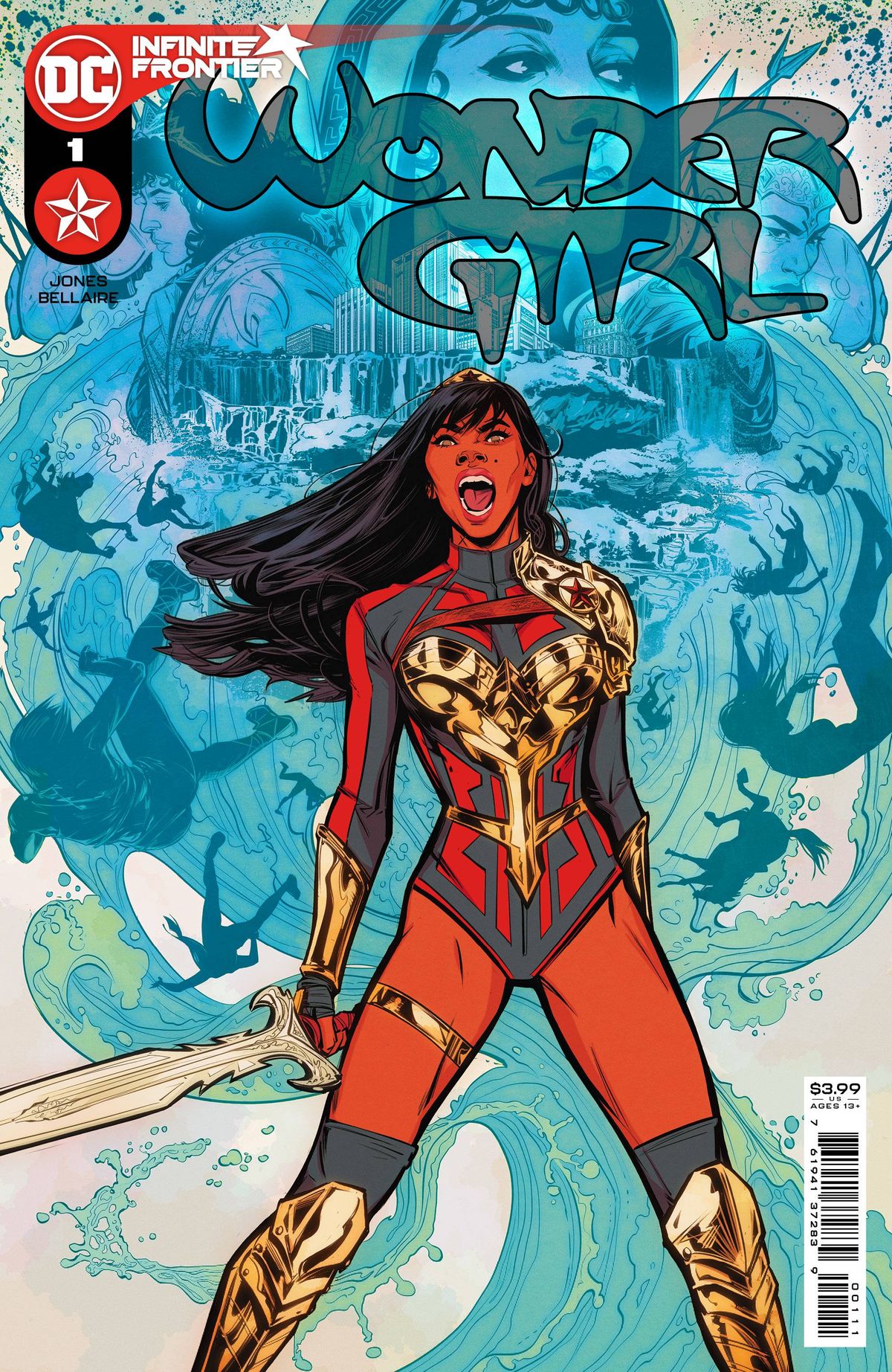 Wonder Girl #1 cover