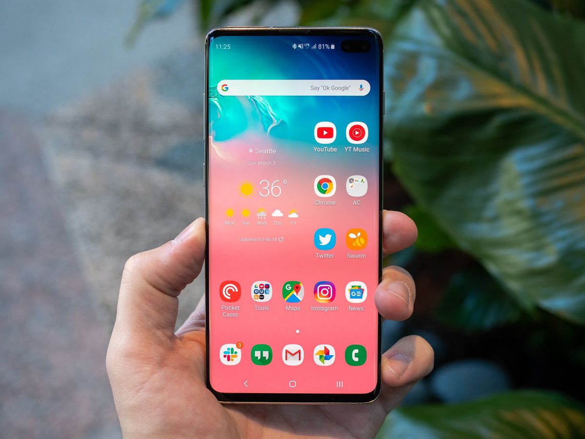 Samsung One UI update hints at 120Hz refresh rate for Galaxy S11 ...