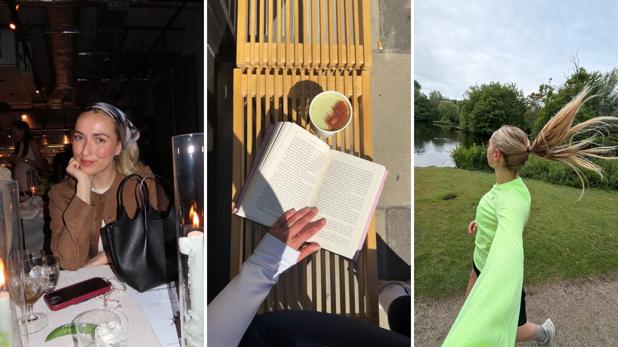 Health freelancer Georgia taking herself on solo creative dates: reading, writing and running