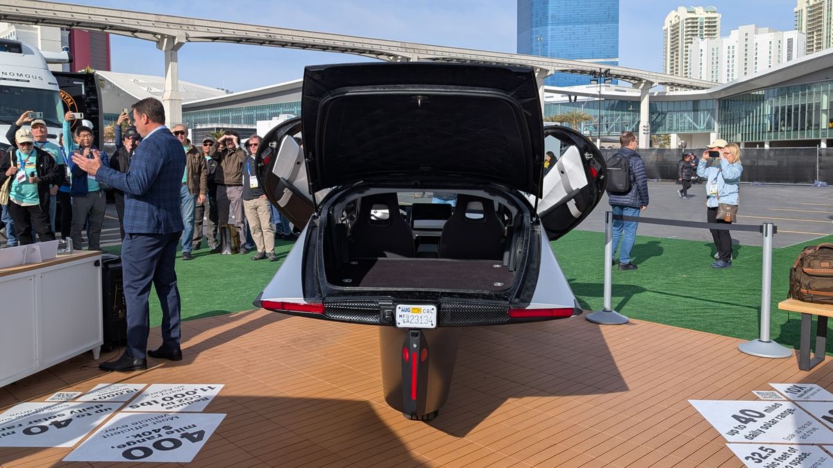 CES 2025 Best EVs