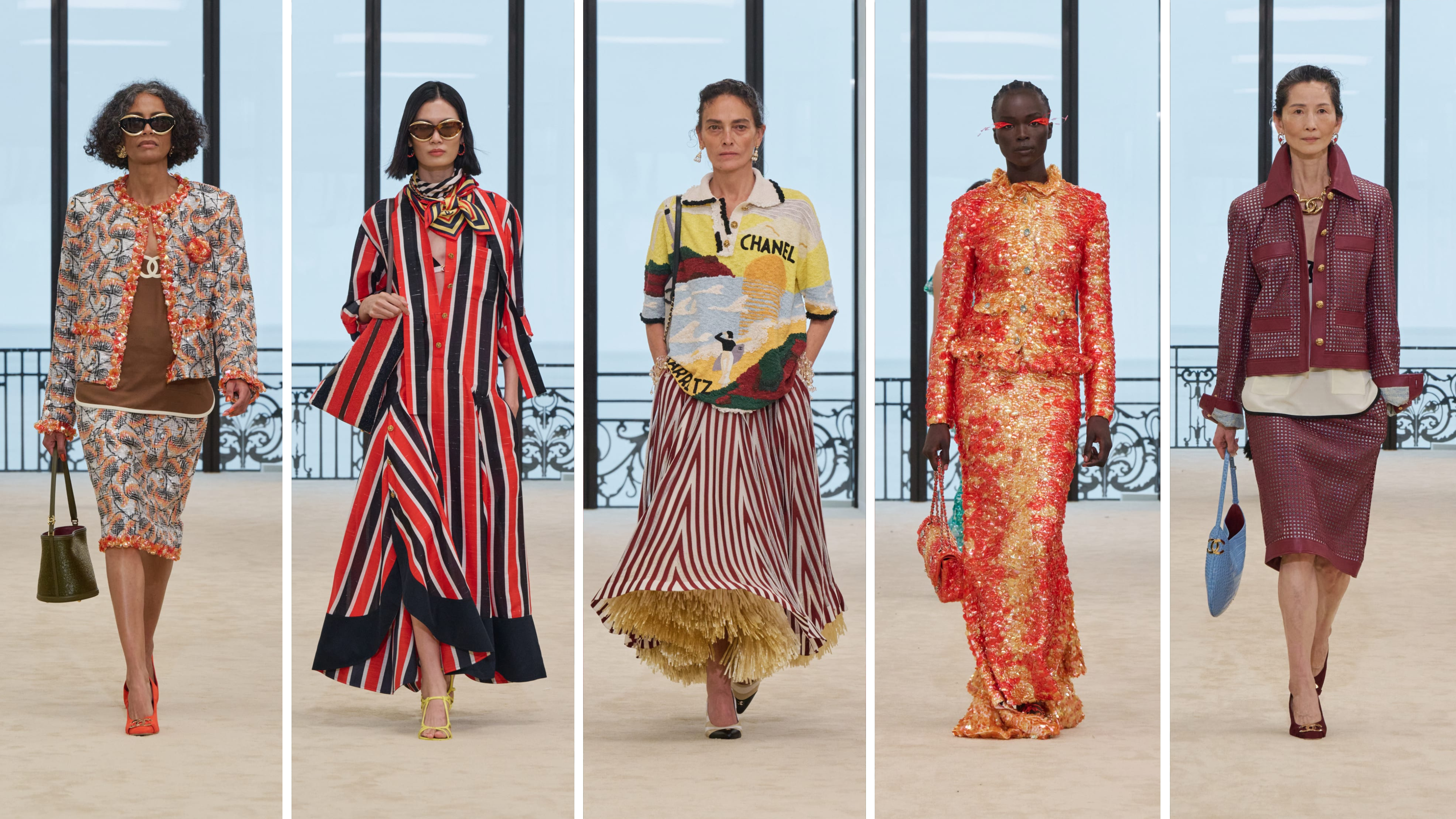 Chanel cruise 26/27 runway line-up