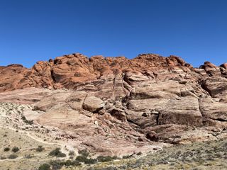 Red Rock Canyon in Las Vegas