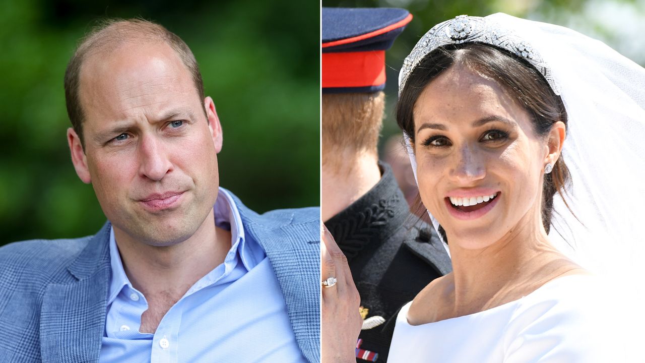 Meghan, Duchess of Sussex leaves Windsor Castle in the Ascot Landau carriage during a procession after getting married at St Georges Chapel on May 19, 2018 in Windsor, England. Prince Henry Charles Albert David of Wales marries Ms. Meghan Markle in a service at St George&#039;s Chapel inside the grounds of Windsor Castle. Among the guests were 2200 members of the public, the royal family and Ms. Markle&#039;s mother, Doria Ragland. (Photo by Karwai Tang/WireImage/Andrew Parsons/Kensington Palace via Getty Images)WINDSOR, ENGLAND - JUNE 26: EDITORIAL USE ONLY. In this handout images released by Kensington Palace, Prince William listens as he meets with Tyrone Mings, Gail Porter, Sabrina Cohen-Hatton and David Duke, ahead of the launch of Homewards - a five-year programme to demonstrate that it is possible to end homelessness in the UK, on June 22, 2023 in Windsor, England. (Photo Andrew Parsons/Kensington Palace via Getty Images)