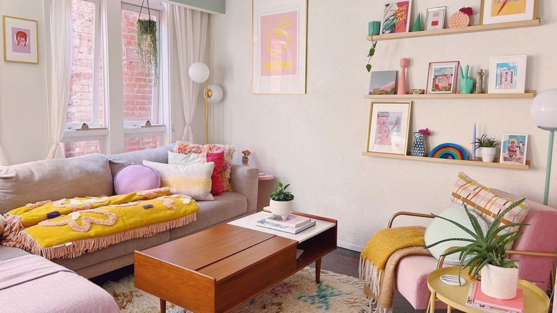 How to lighten up a small living room: 6 expert tips | Real Homes