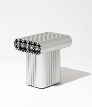 Aluminium furniture by Oneseo Choi