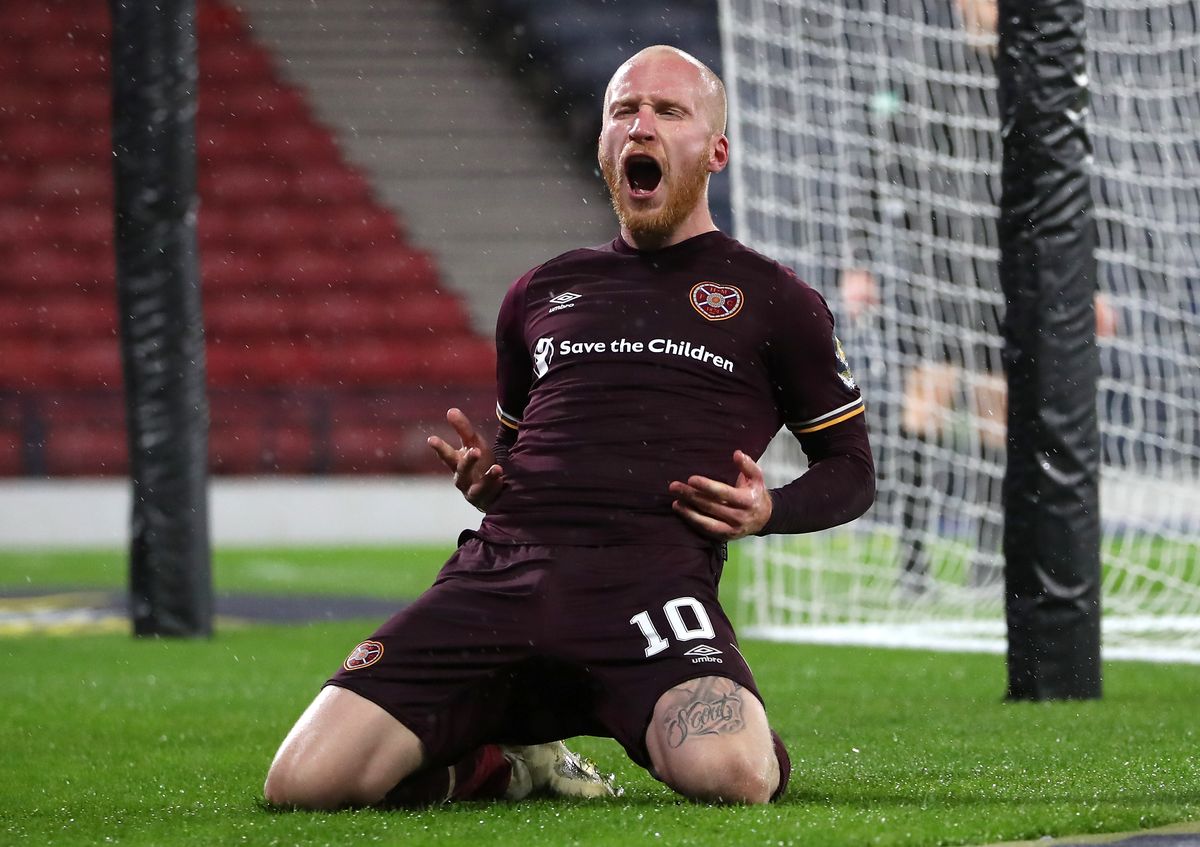 Heart of Midlothian v Hibernian – William Hill Scottish Cup – Semi Final – Hampden Park