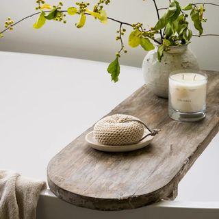 Rounded Edge Bath Caddy