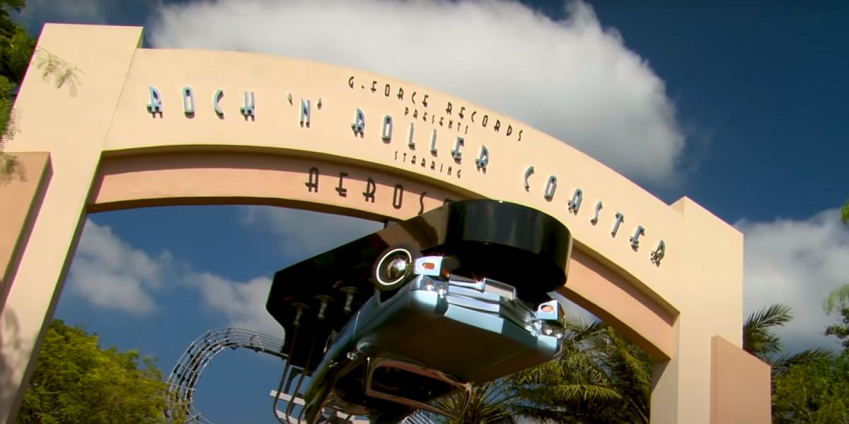 The Secret History of Disney Rides: Rock 'n Roller Coaster Starring  Aerosmith