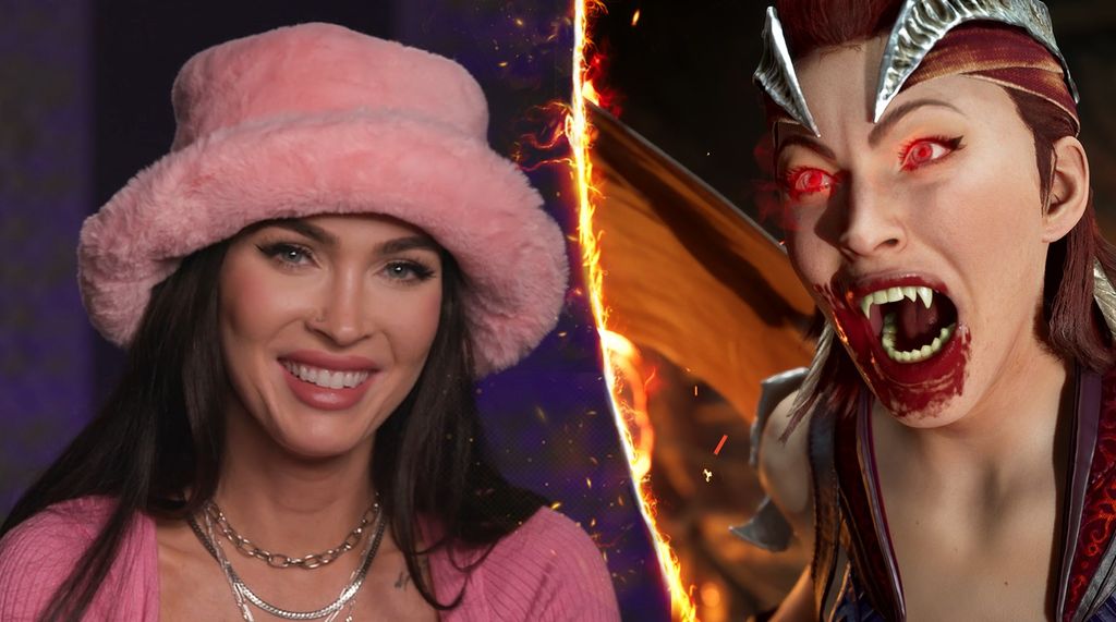 Megan Fox joins Mortal Kombat 1 roster as the voice and face of Nitara ...