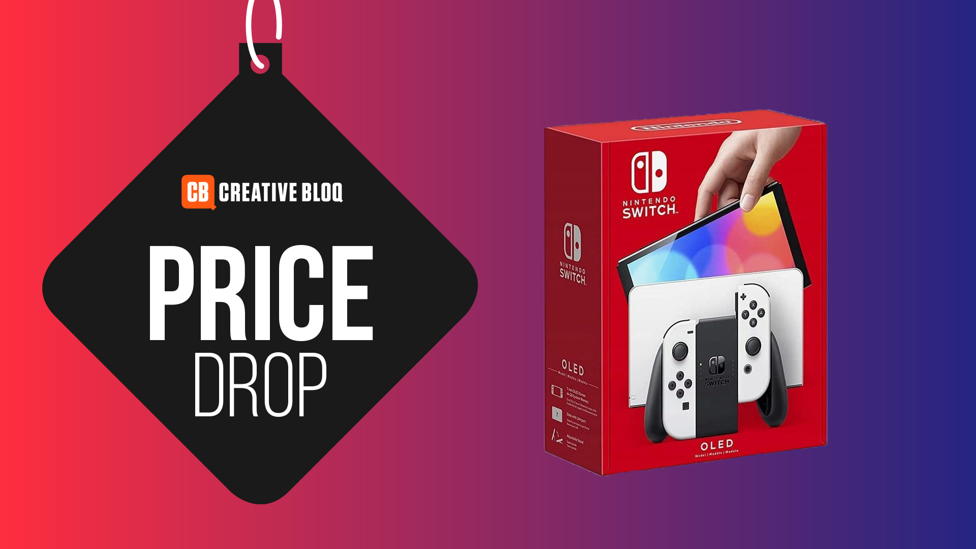 Nintendo Switch OLED Price Drop Already! 