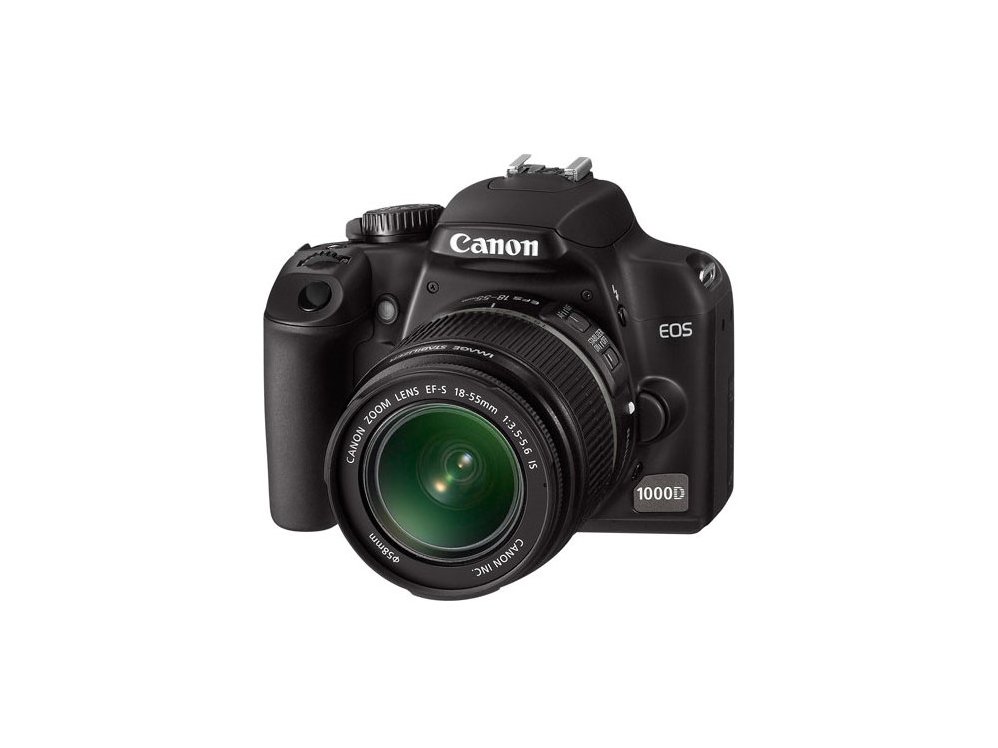 First look: Canon EOS 1000D | TechRadar
