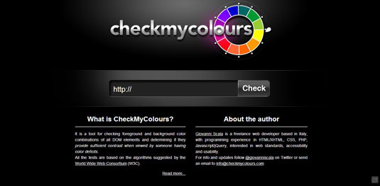 colour resource: check my colours