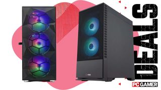 Skytech and ABS gaming PCs