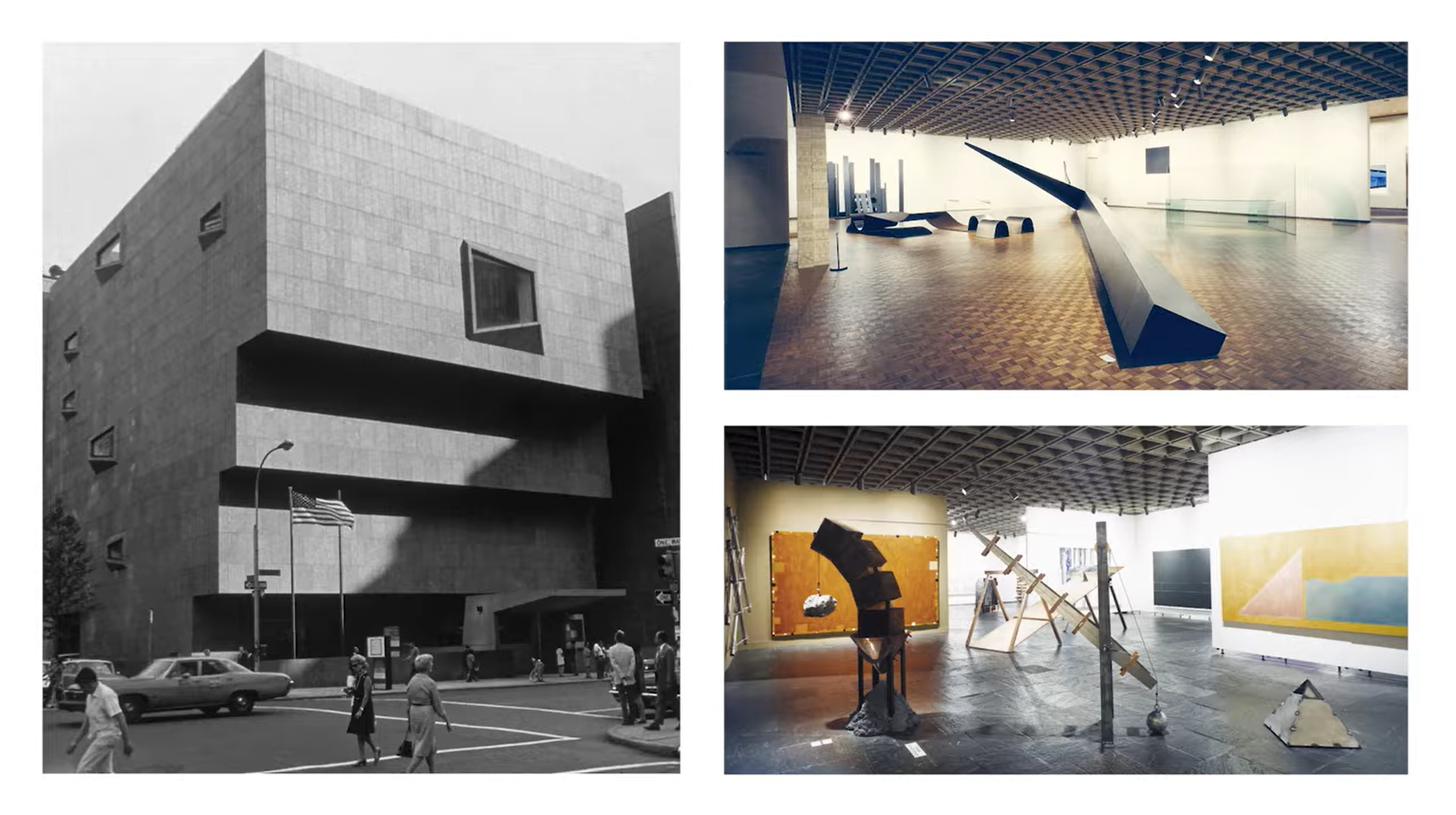 Still from the Whitney Biennial 2026 | Historical Trailer