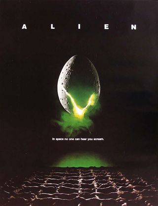 The original Alien poster got pulses racing while revealing nothing of the story