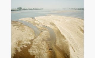 River Benue, Nigeria, by Mustafah Abdulaziz