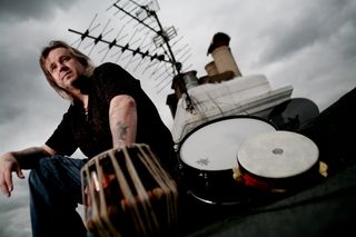 World drumming maestro Pete Lockett