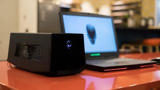 Alienware We Didn T Build The Graphics Amplifier To Be A One Hit Wonder Techradar