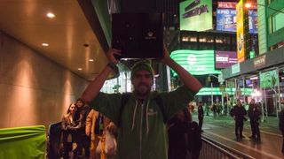 Xbox One, Midnight Launch, Times Square, New York