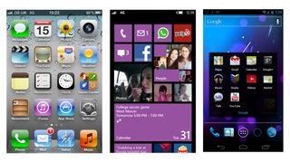 Windows Phone 8 vs Android 4.0 vs iOS 6
