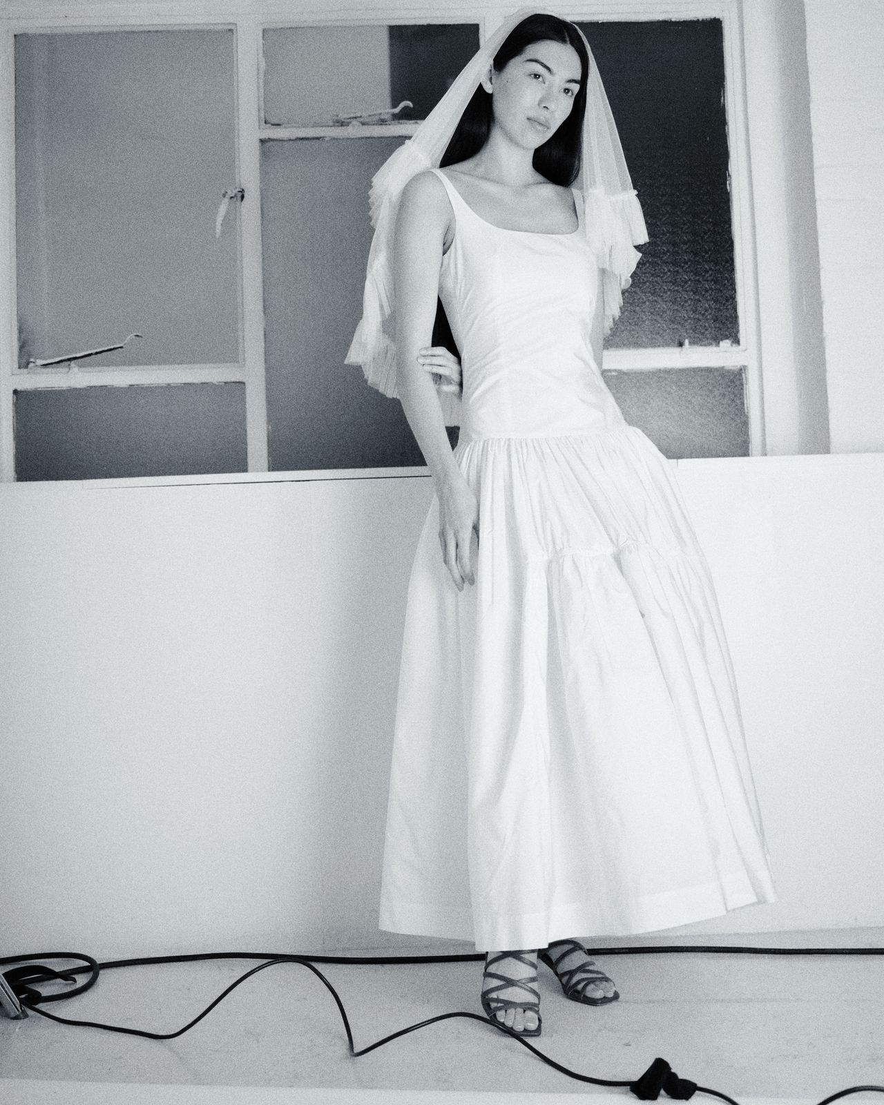 Molly Goddard bridal