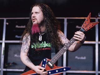 Until now, Dimebag Darrell's Twisted was in his girlfriend's personal collection