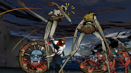 "Sharpen your steel as this samurai tale is about to begin"