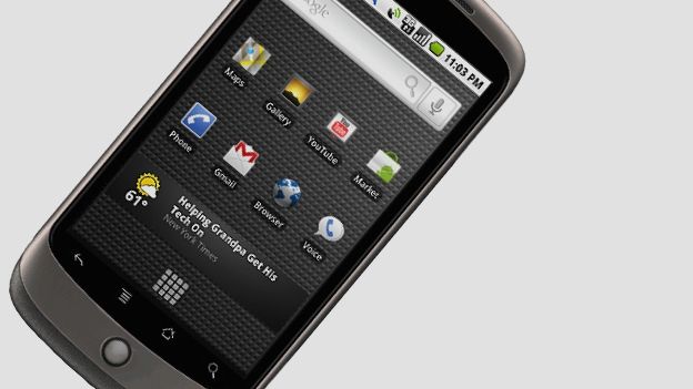 Google Nexus One (2010)