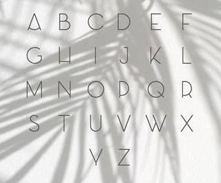 Free fonts: Azedo